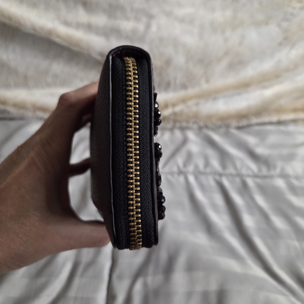 Kate Spade Neda Anderson Way Zip-Around Leather Wallet - Picture 5 of 15